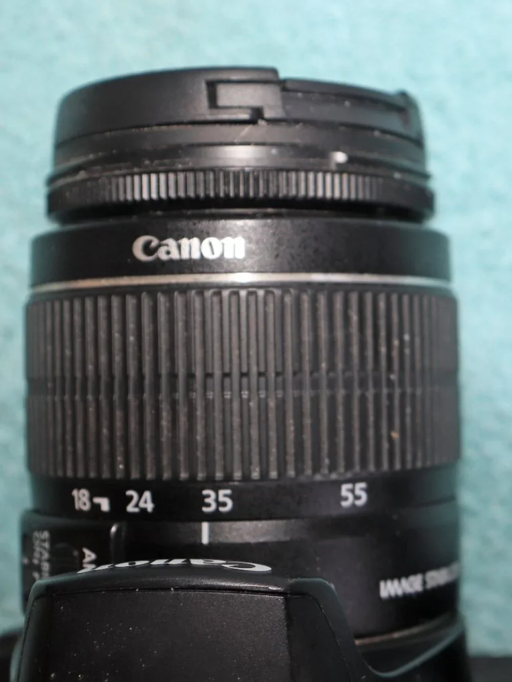 Canon EOS Rebel T6 DSLR Camera w/ 18–55mm Lens Battery, Charger Tested Works